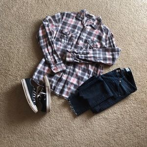 Men’s flannel